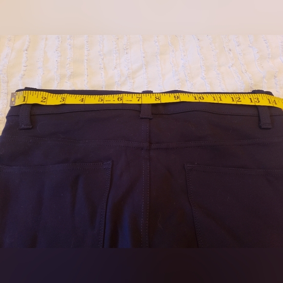 Tommy Hilfiger navy leggings size 8 - Picture 8 of 11